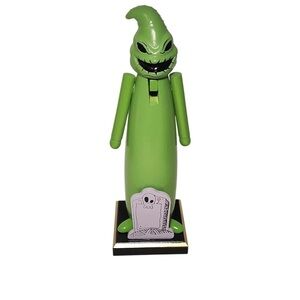 Disney Halloween Oogie Boogie Nutcracker The Nightmare Before Christmas. New